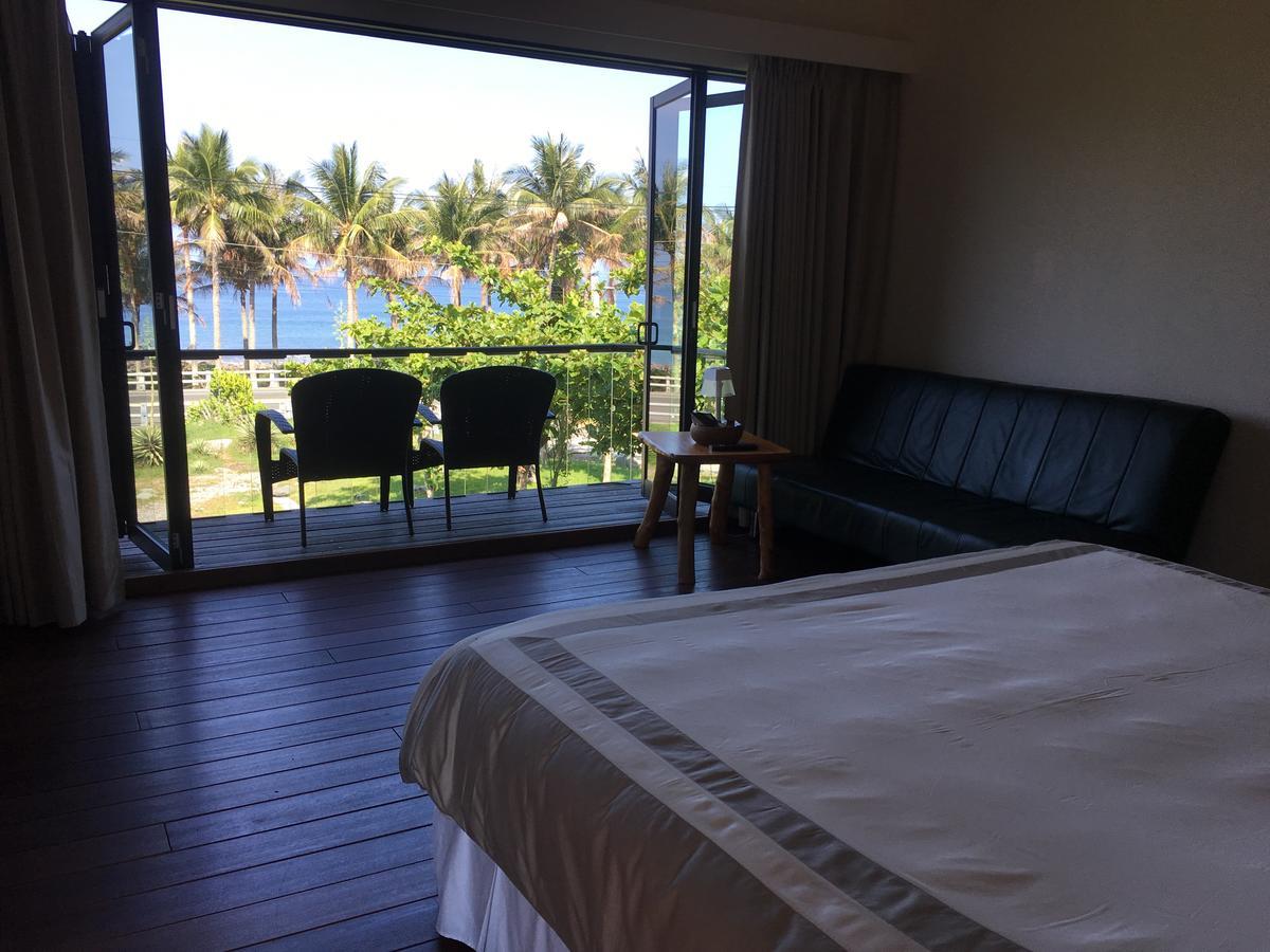Coconut Beach Homestay Beinan エクステリア 写真