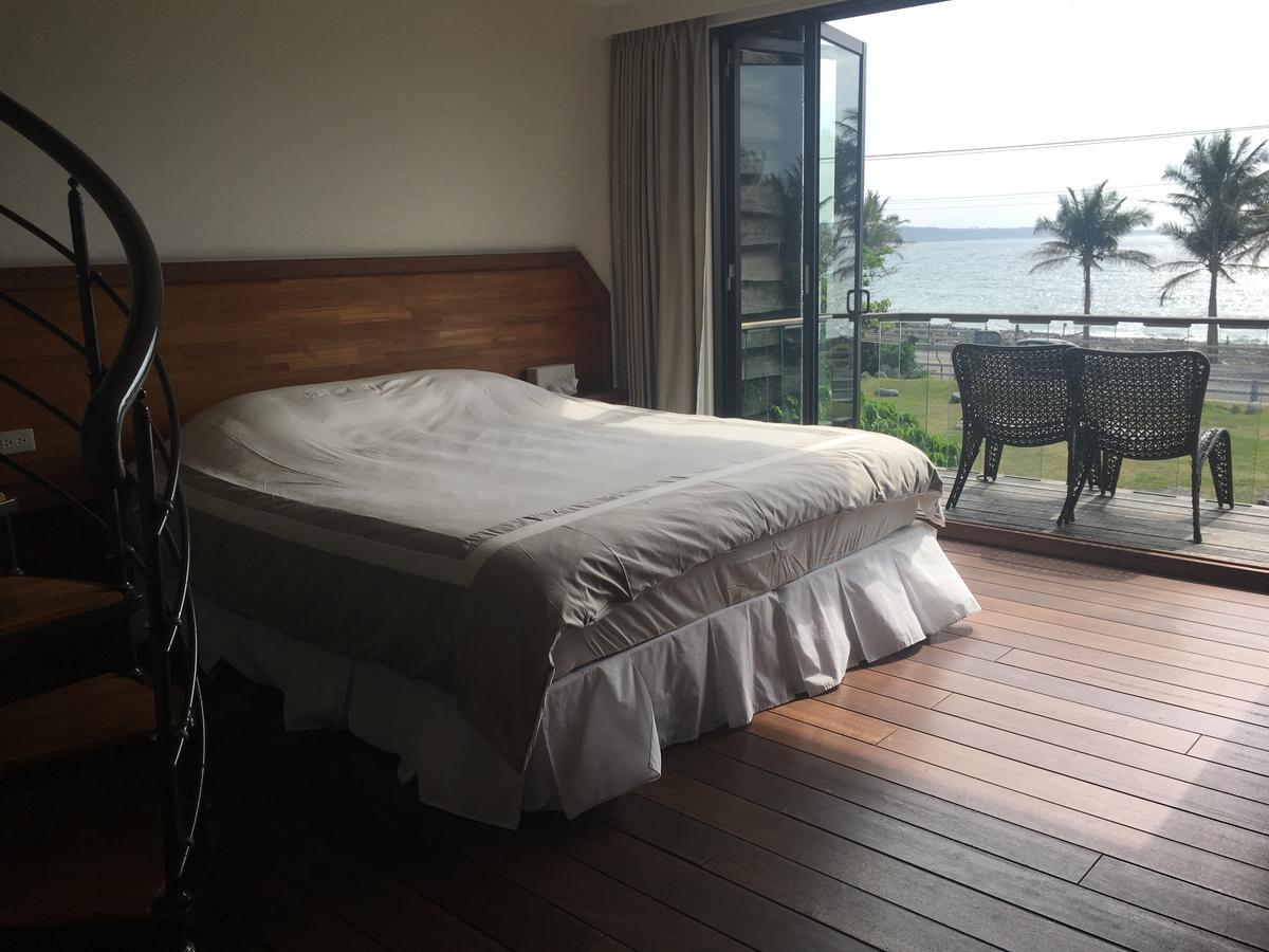 Coconut Beach Homestay Beinan エクステリア 写真