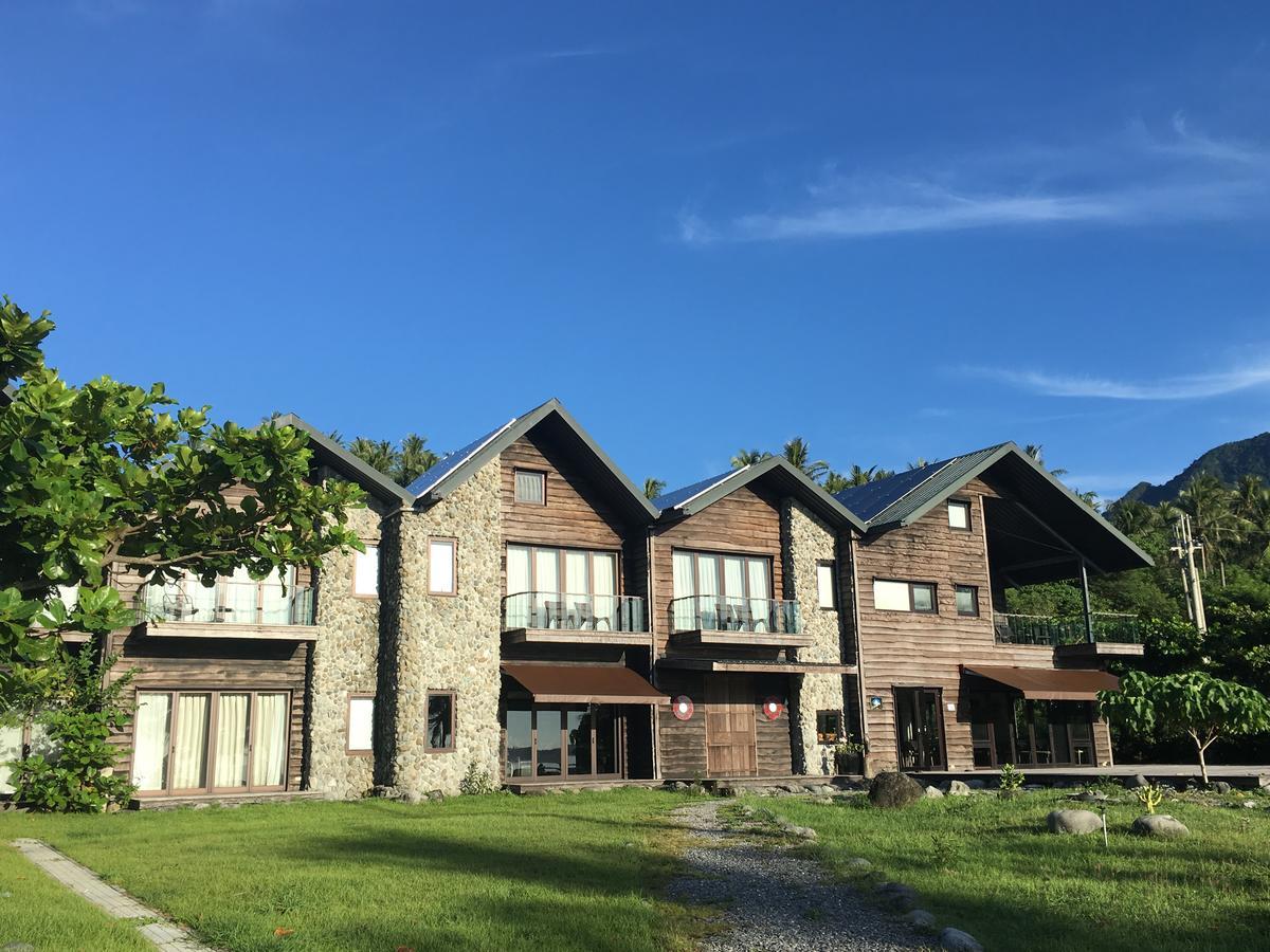 Coconut Beach Homestay Beinan エクステリア 写真