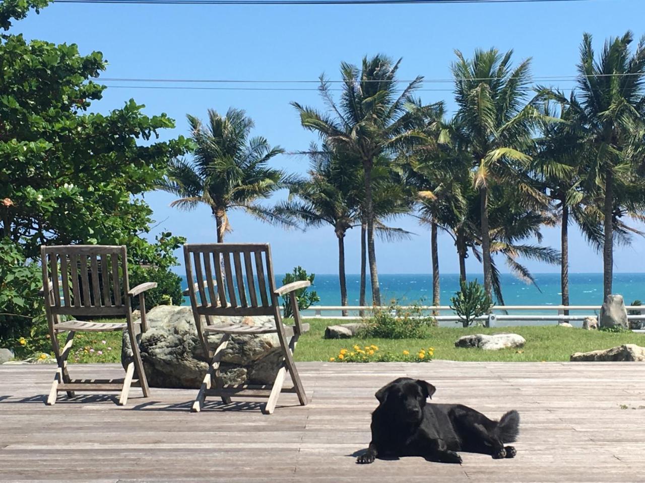 Coconut Beach Homestay Beinan エクステリア 写真