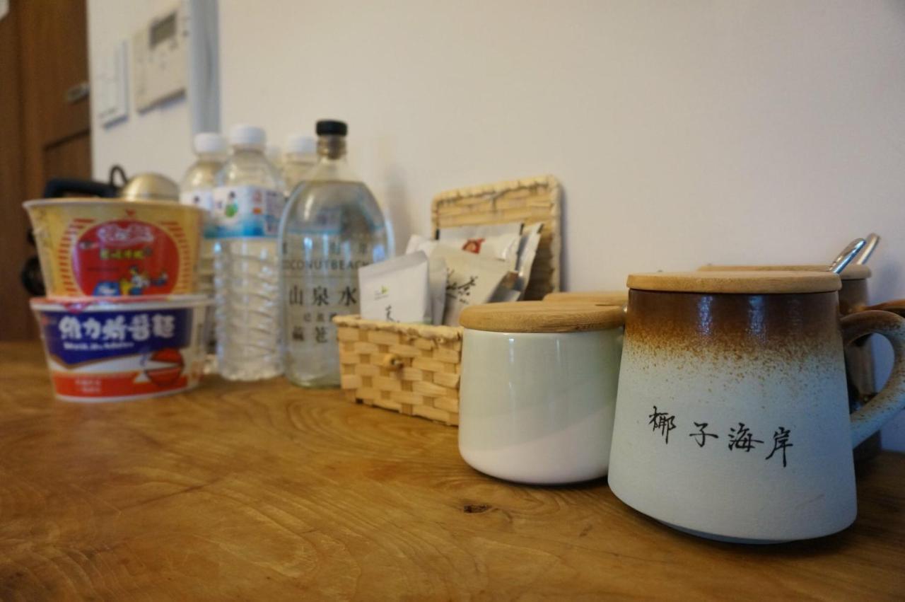Coconut Beach Homestay Beinan エクステリア 写真