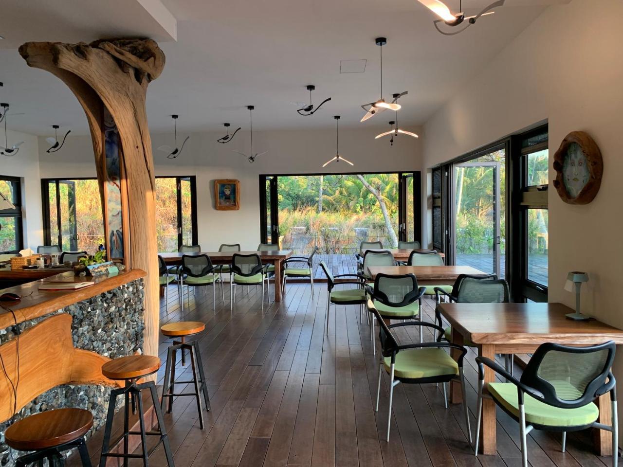 Coconut Beach Homestay Beinan エクステリア 写真